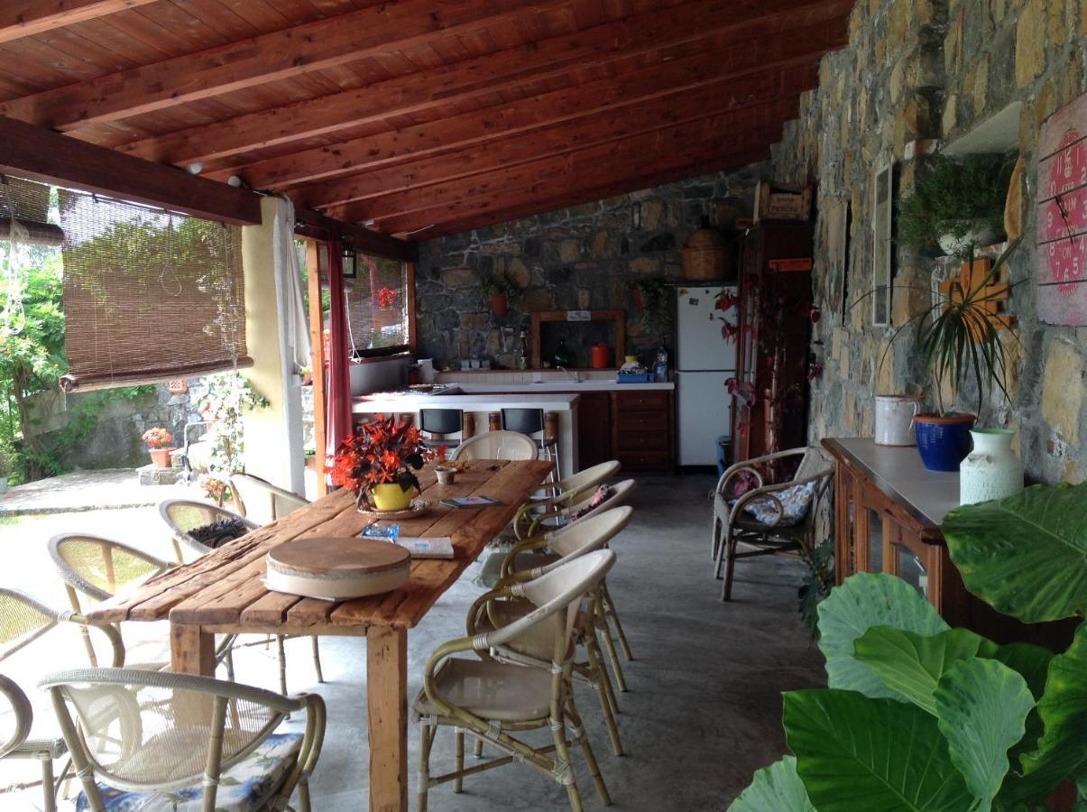 B&B Casa Dei Nonni Scario Exterior foto