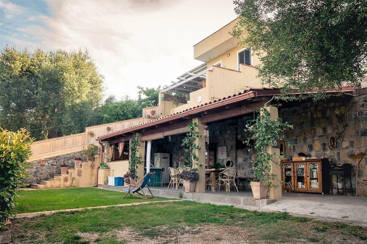 B&B Casa Dei Nonni Scario Exterior foto