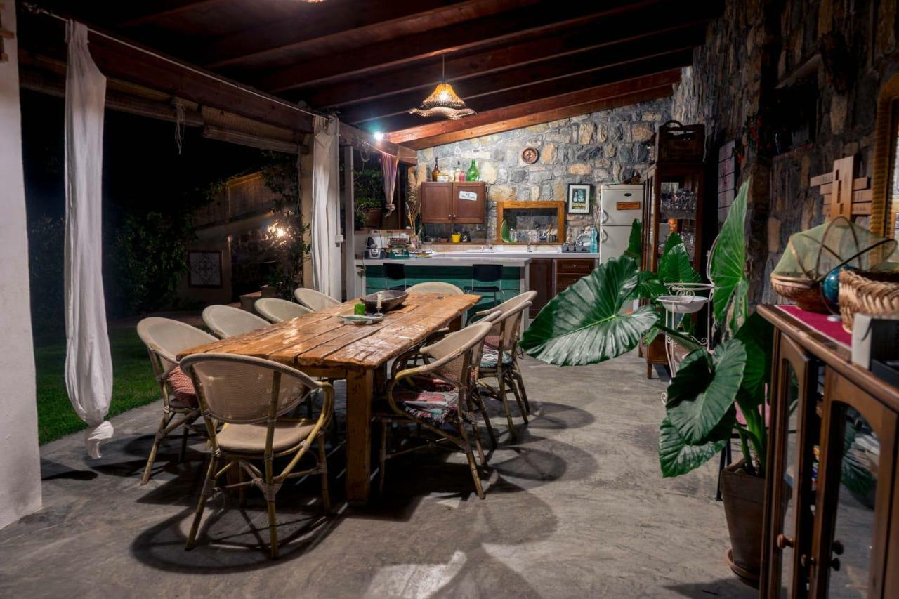 B&B Casa Dei Nonni Scario Exterior foto